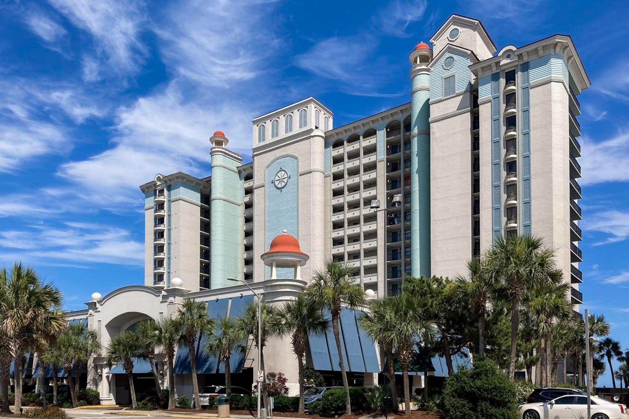 Апартаменты Compass Cove 655 Миртл-Бич Экстерьер фото